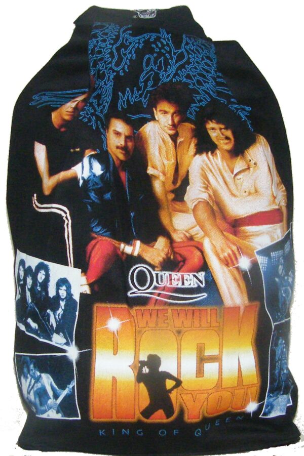 Queen backpack We Will Rock You