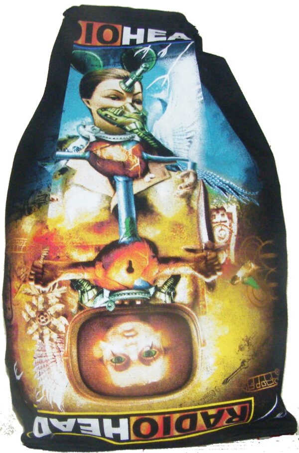 Radiohead backpack