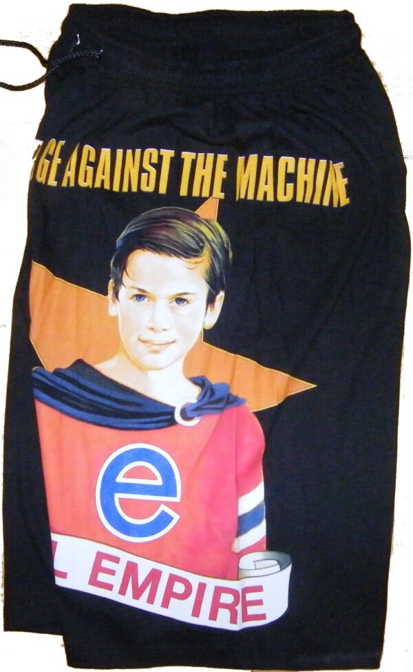 Rage Against The Machine shorts Evil Empire