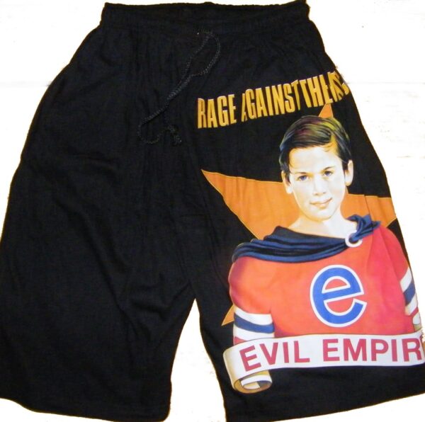 Rage Against The Machine shorts Evil Empire - Image 2