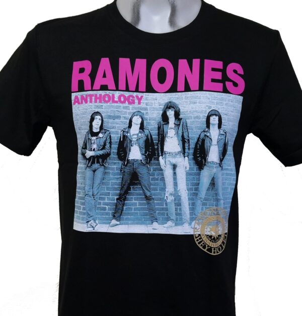Ramones t-shirt Anthology size M - Image 2