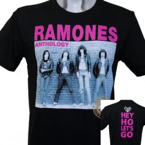 Ramones t-shirt Anthology size M