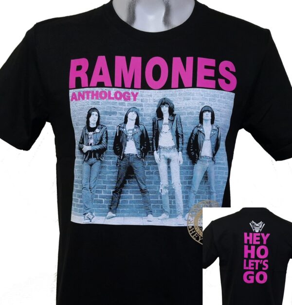 Ramones t-shirt Anthology size M