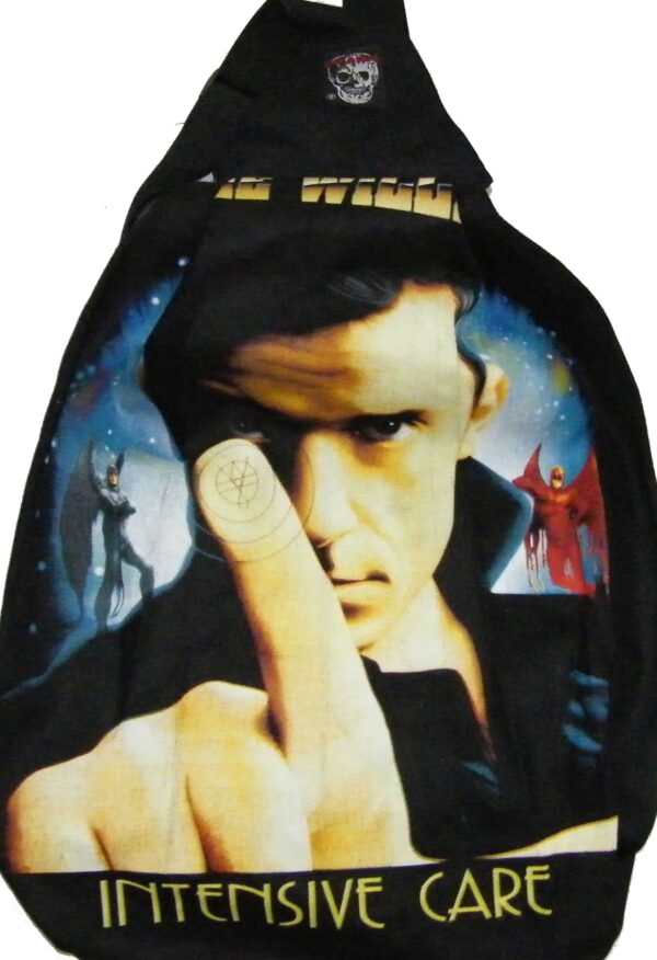 Robbie Williams backpack Intensive Care