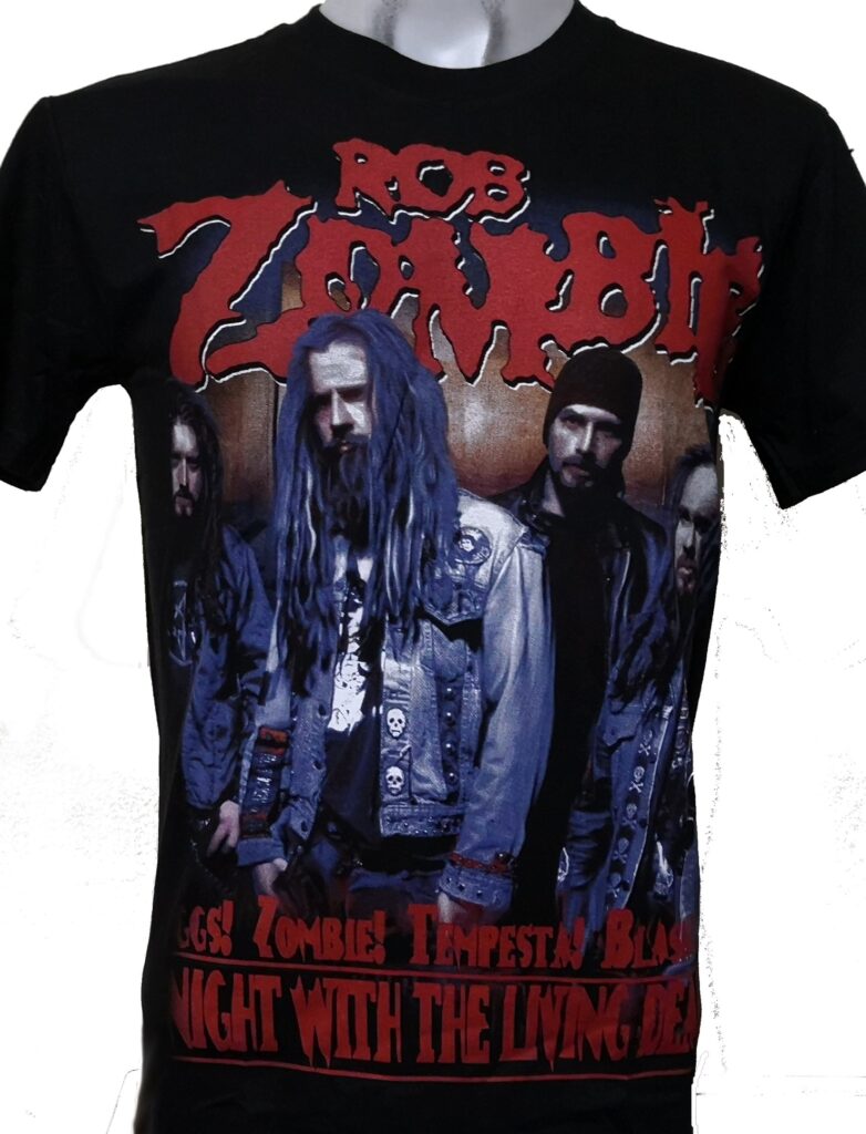 Rob Zombie tshirt size XL RoxxBKK