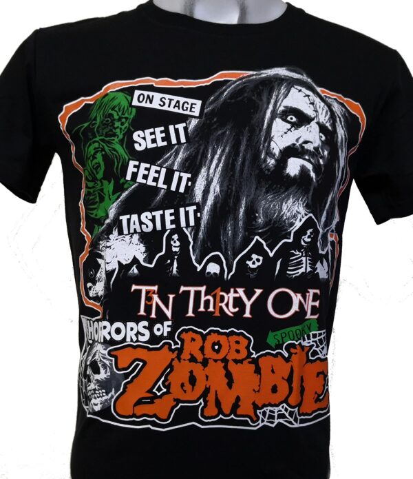 Rob Zombie t-shirt size S