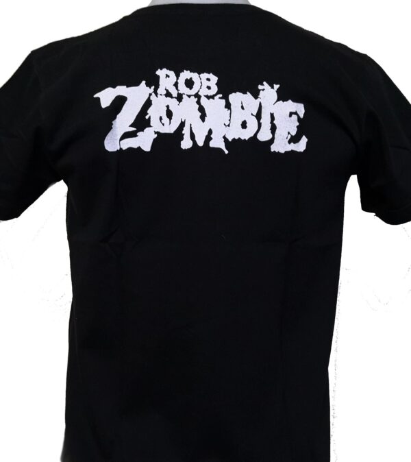 Rob Zombie t-shirt size S - Image 2