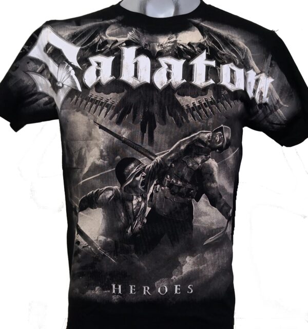 Sabaton t-shirt Heroes size XXL - Image 2
