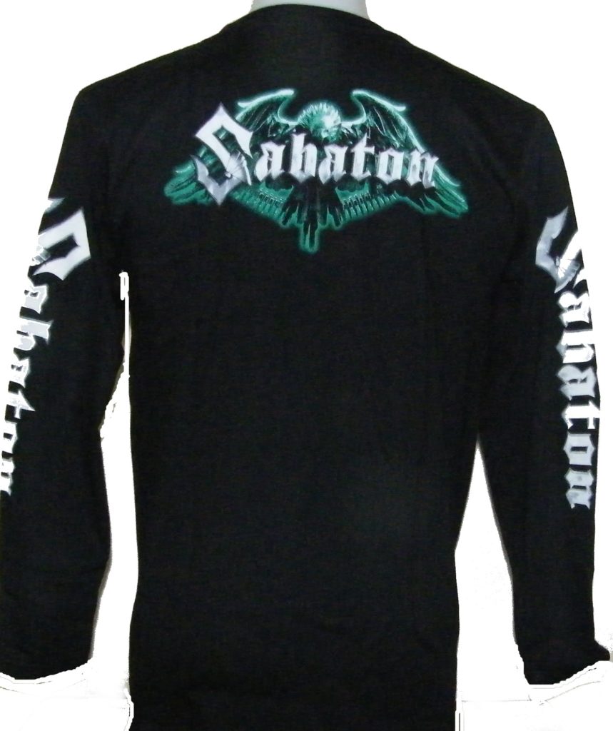 sabaton tour shirt