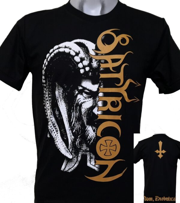 Satyricon t-shirt Now Diabolical size S