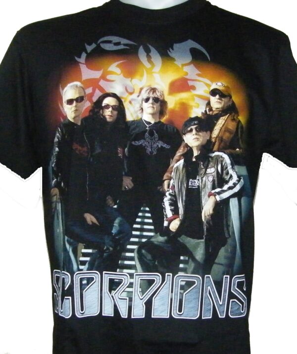 Scorpions t-shirt size L