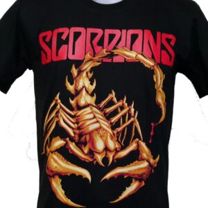 Scorpions t-shirt size L