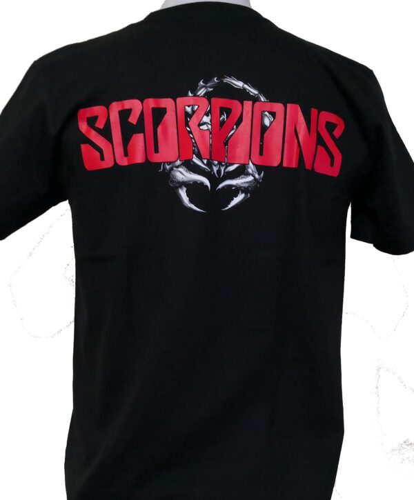 Scorpions t-shirt size L - Image 2