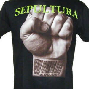 Sepultura t-shirt Slave New World size M