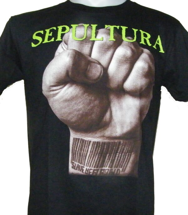 Sepultura t-shirt Slave New World size M
