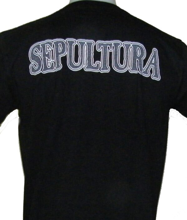 Sepultura t-shirt Slave New World size M - Image 2