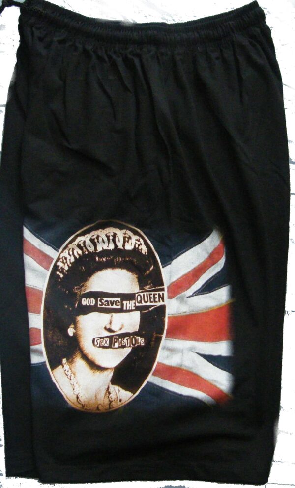 Sex Pistols shorts God Save the Queen - Image 2
