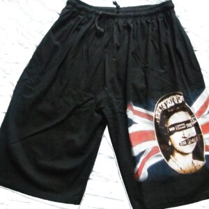 Sex Pistols shorts God Save the Queen