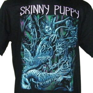 Skinny Puppy t-shirt size L