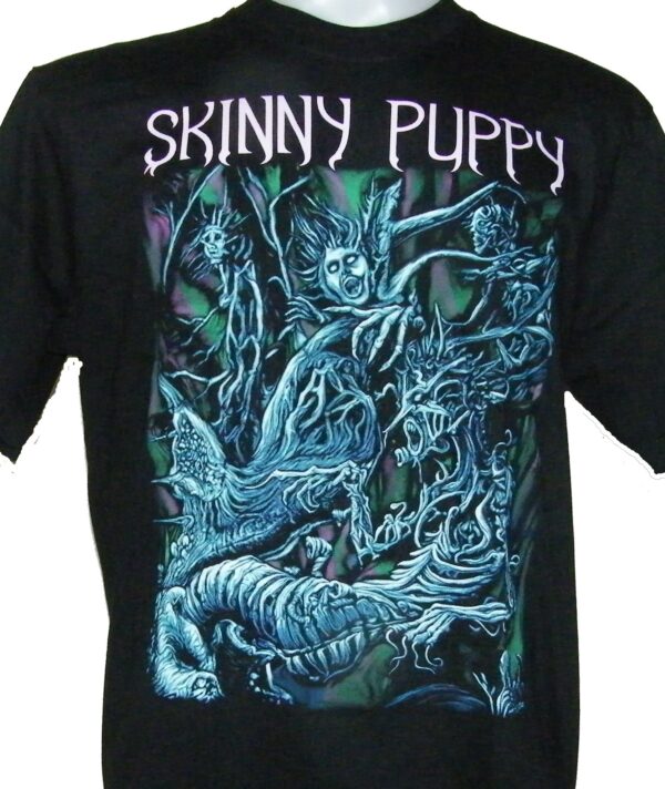 Skinny Puppy t-shirt size XXL