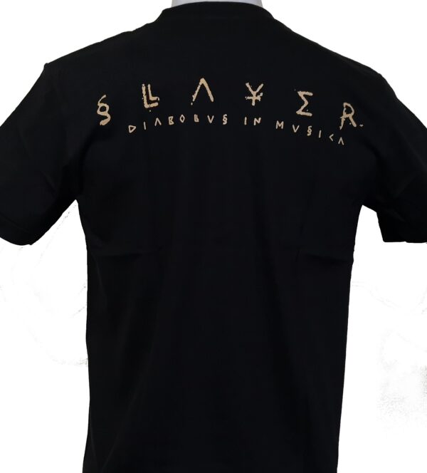 Slayer t-shirt Diabolus in Musica size XL - Image 2