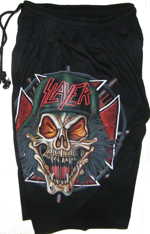 Slayer shorts - Image 2