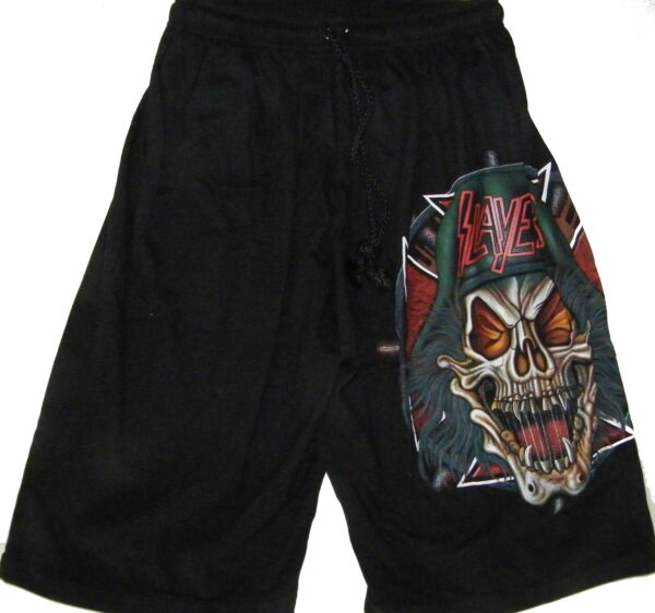 Slayer shorts