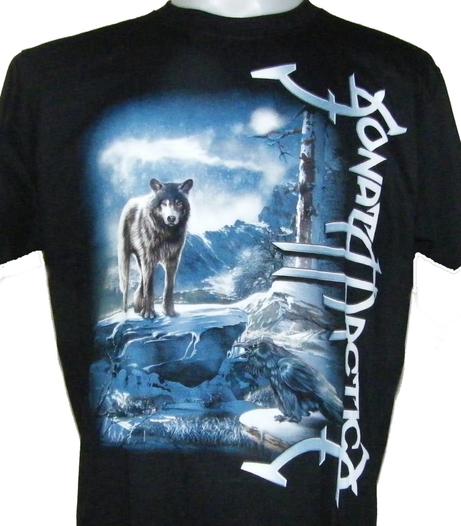 Sonata Arctica t-shirt size XXL – RoxxBKK