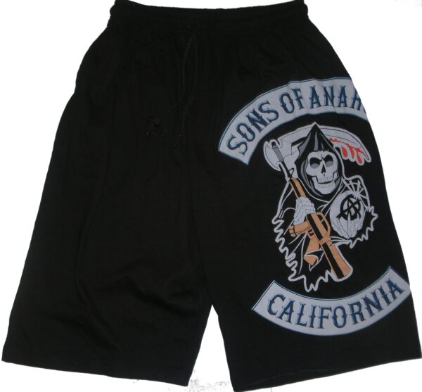 Sons Of Anarchy shorts