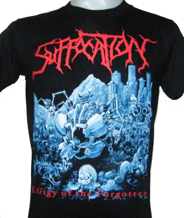 Suffocation t-shirt Effigy of the Forgotten size L