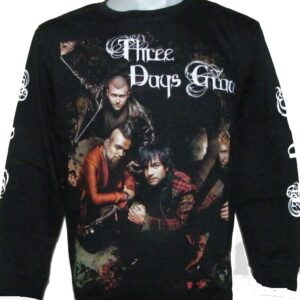 Three Days Grace long-sleeved t-shirt size L