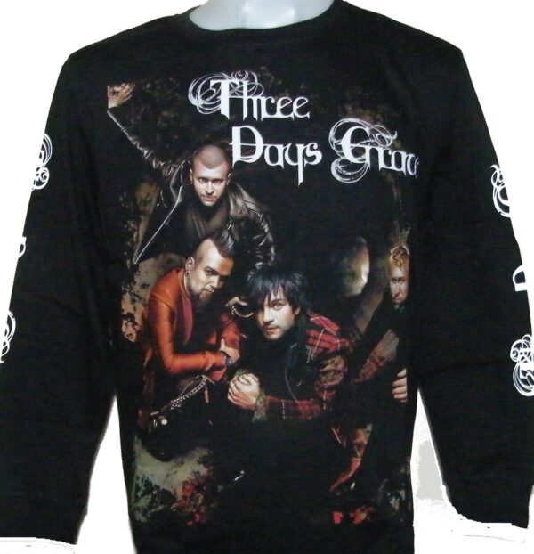 Three Days Grace long-sleeved t-shirt size L