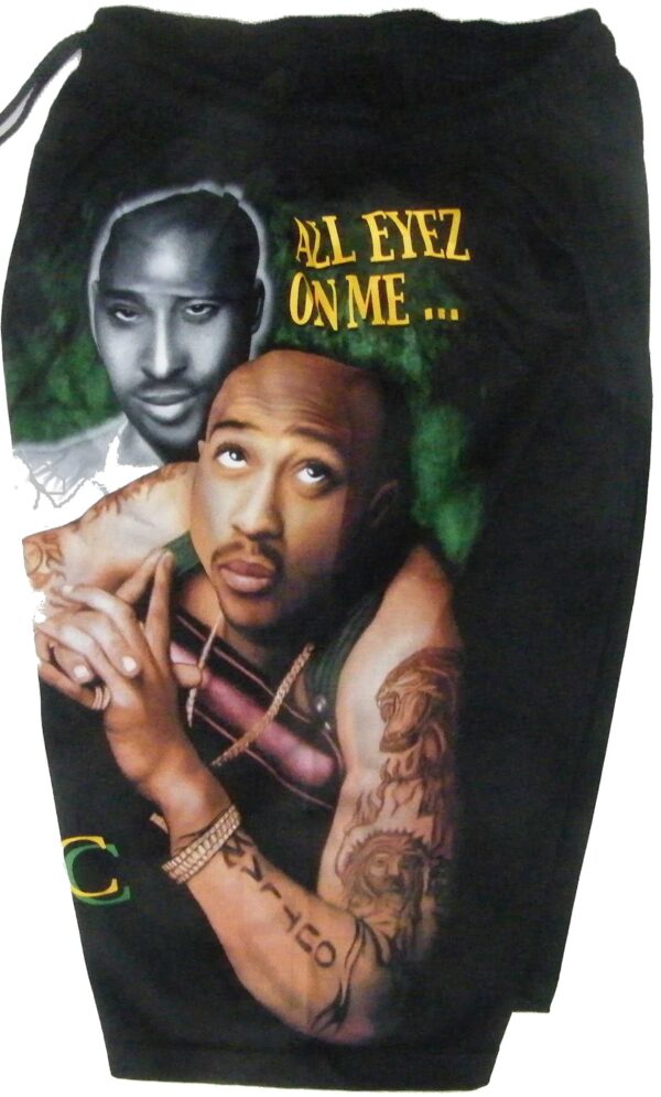 Tupac shorts 2pac