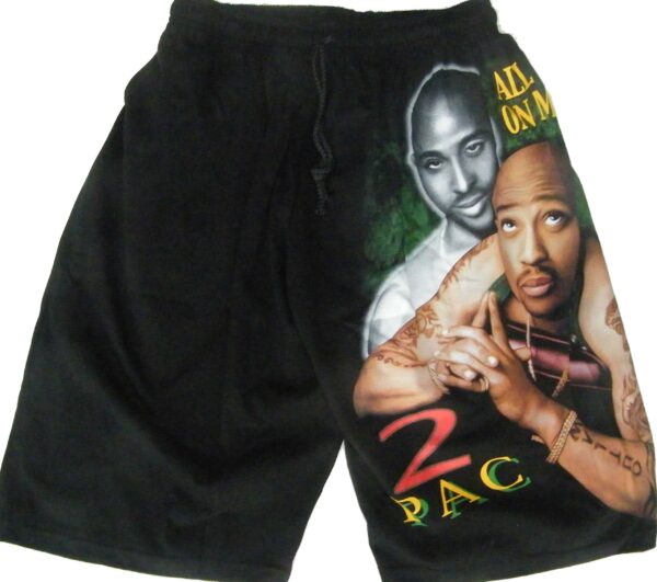 Tupac shorts 2pac - Image 2