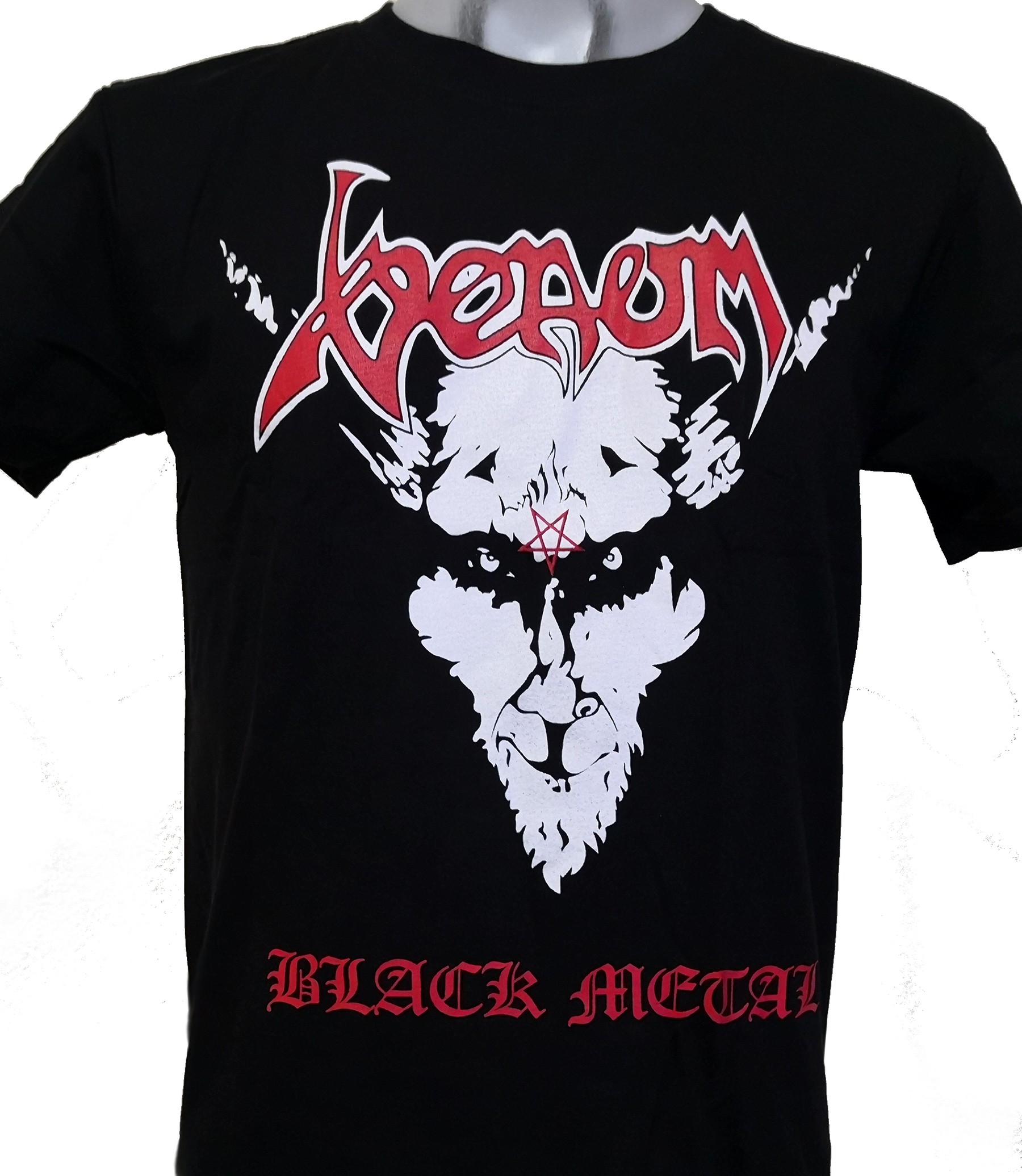 Venom Black Metal Back