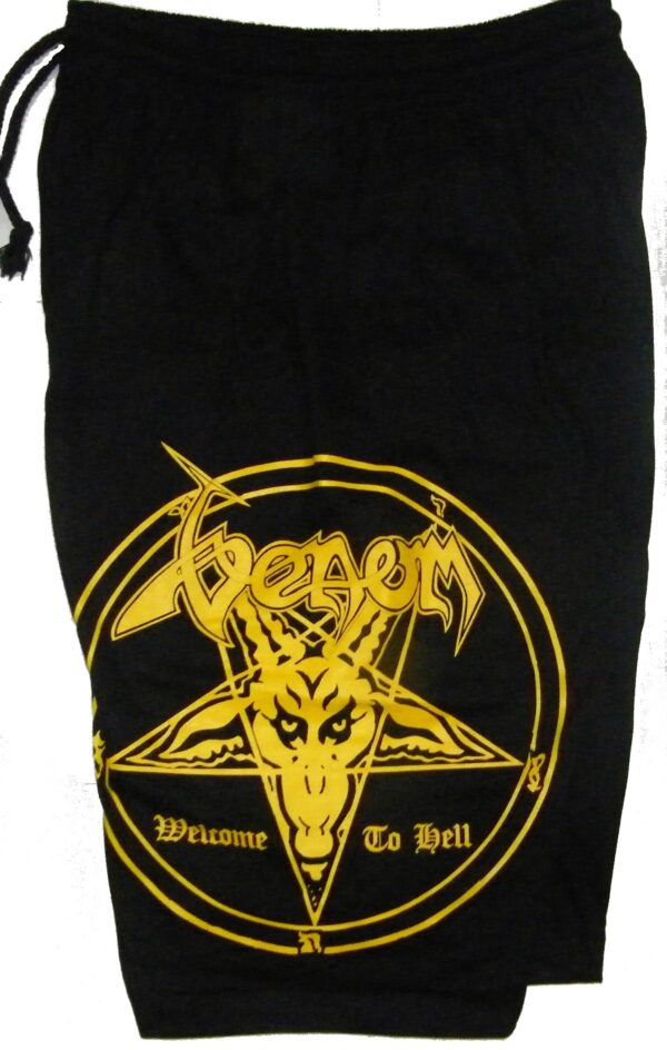Venom shorts Welcome to Hell