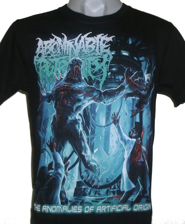 Abominable Putridity t-shirt The Anomalies of Artificial Origin size S