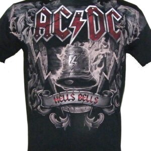 AC/DC t-shirt Hells Bells size M