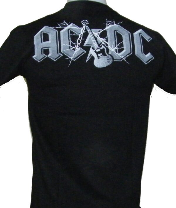 AC/DC t-shirt For Those About to Rock size S - Image 2