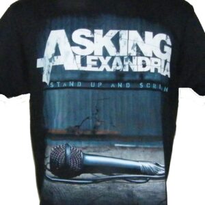 Asking Alexandria t-shirt Stand Up and Scream size M