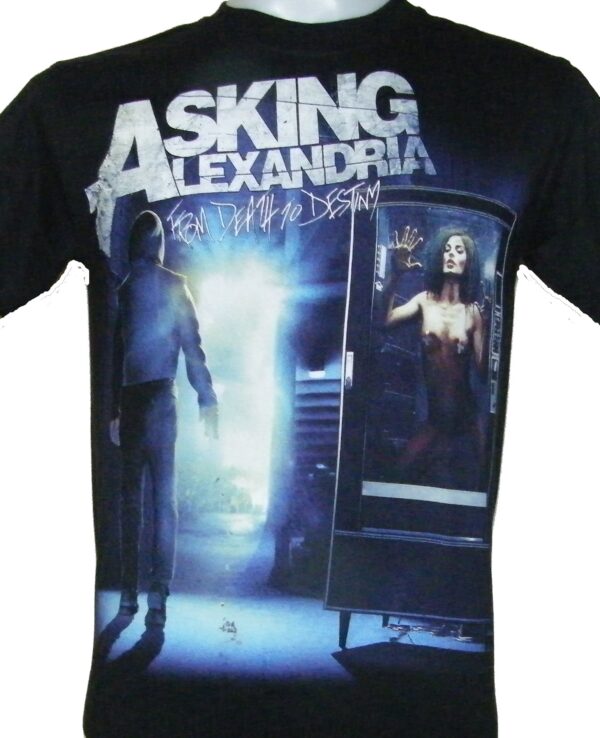Asking Alexandria t-shirt From Death to Destiny size L