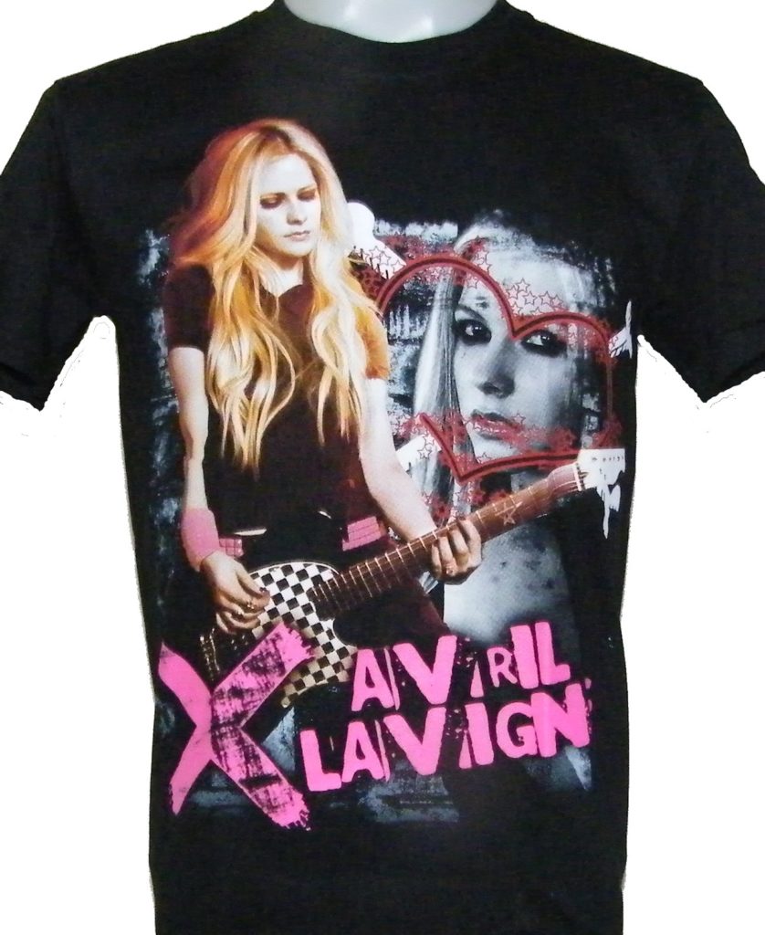 avril lavigne let go shirt