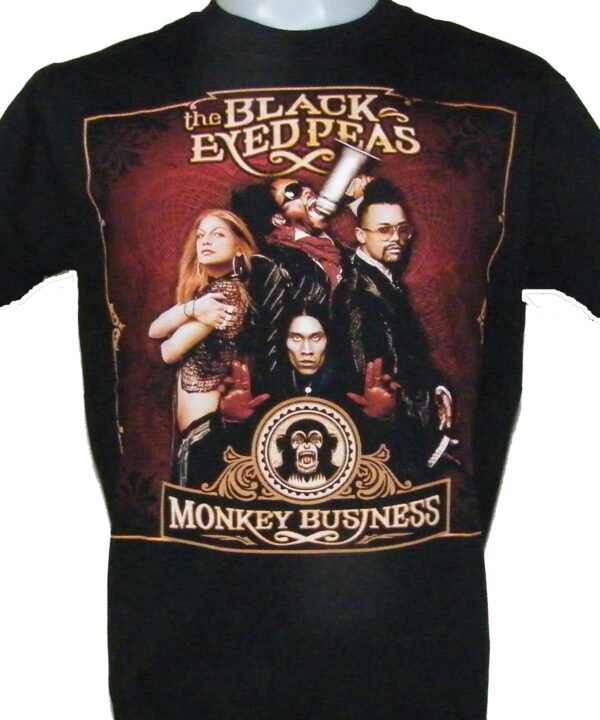 The Black Eyed Peas t-shirt Monkey Business size L
