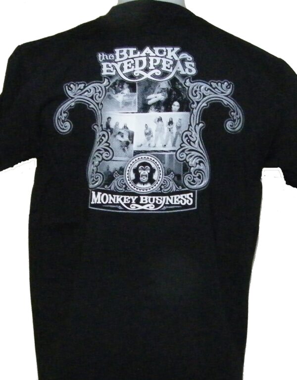 The Black Eyed Peas t-shirt Monkey Business size L - Image 2