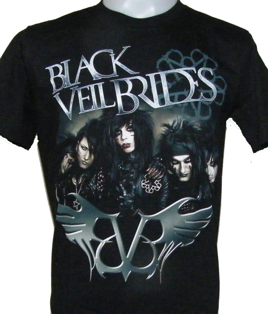 Black Veil Brides tshirt size XL RoxxBKK