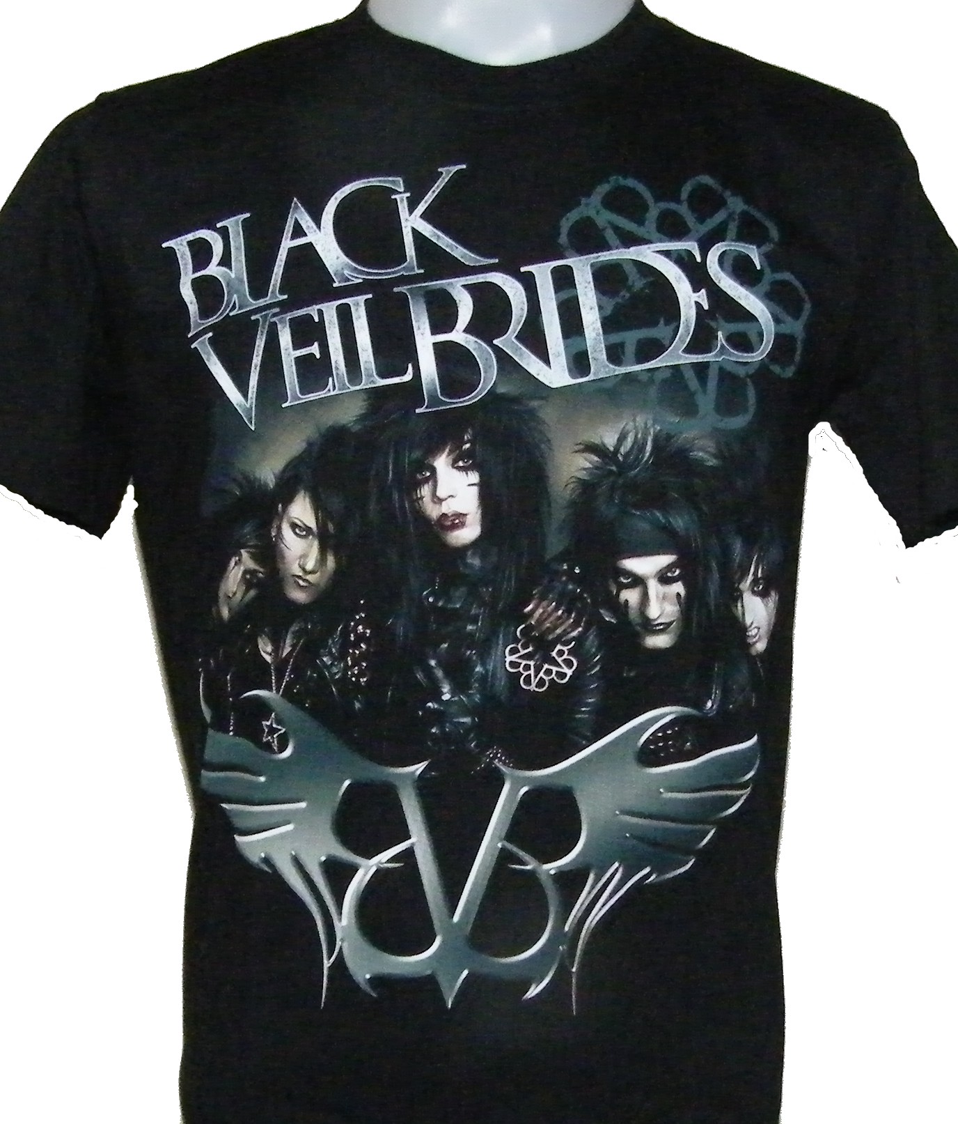 BLACK VEIL BRIDES *Star Logo Men's Black T-shirt Size S M L XL 2XL 3XL 