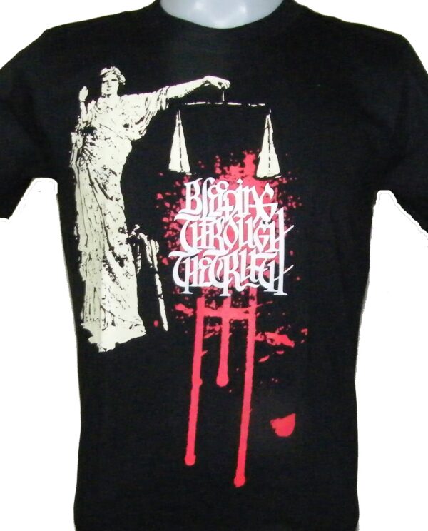 Bleeding Through t-shirt The Truth size XXL