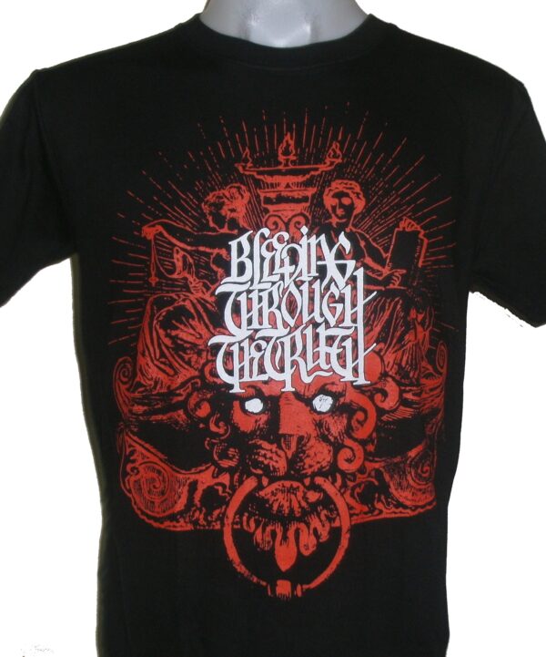 Bleeding Through t-shirt The Truth size M