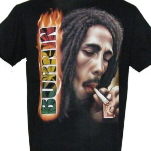 Bob Marley t-shirt Burnin size L