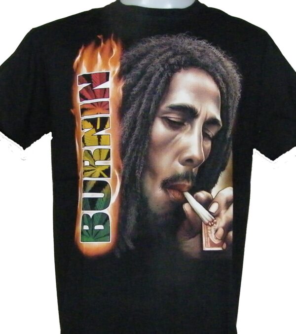 Bob Marley t-shirt Burnin size M